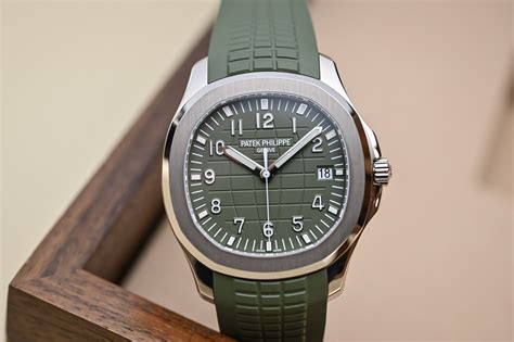 patek philippe green|patek philippe aquanaut green price.